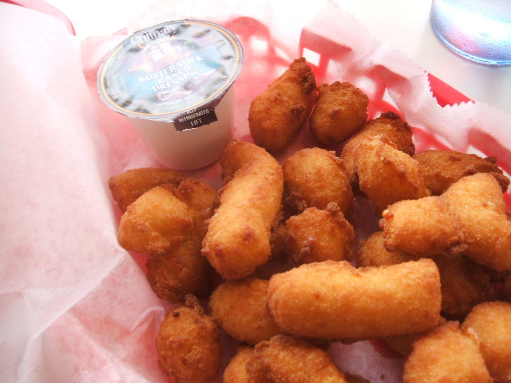 Cheese curd