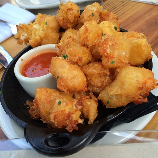 Cheese curds 