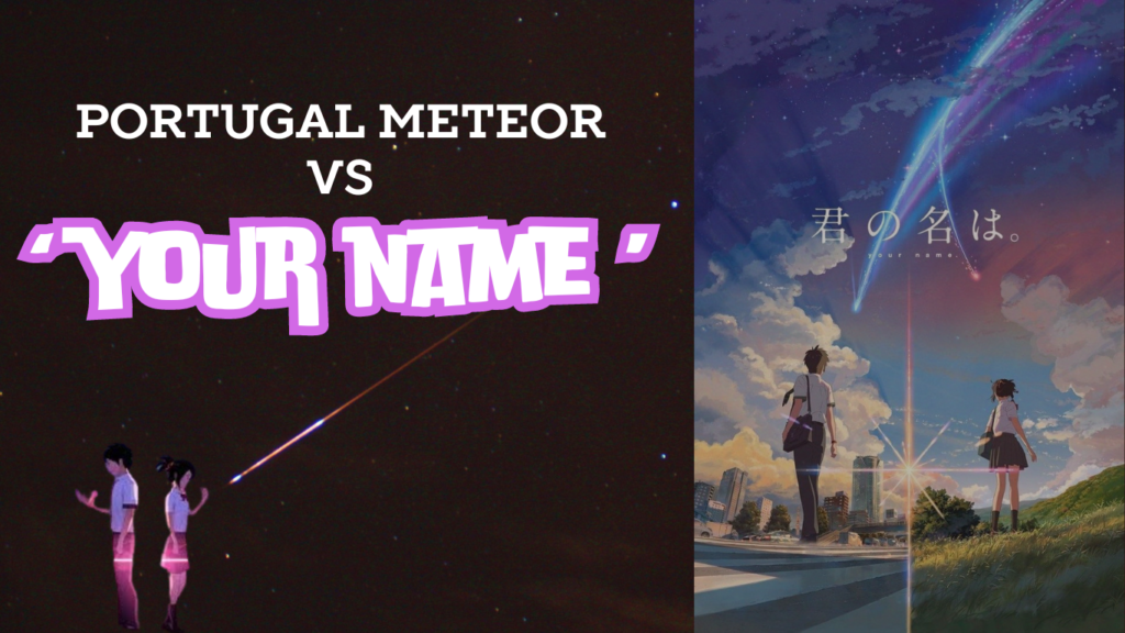 Your name meteor shower